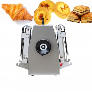 [Hot Item] Mini Dough Sheeter Croissant Bread Making Machine for Bakery