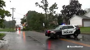 14K views · 119 reactions | Video from the severe storms that plagued the Northeast Wednesday night: | AccuWeather | Facebook