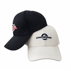 [Hot Item] Custom Design Unisex Winter Baseball Cap Cotton Fabric Women's Cap Embroidery Logo 6 Panels Curved Brim Metal Back