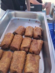 Famous Fried Reuben Wraps & Chips! Kamm's Corners Farmers Market | West Park Station | Facebook