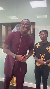 @oboyfranknaro3 visits EIB network, meets the boss @bolarayofficial Keep streaming his new tune #Ilikeit ft @goya_menor out on all digital platforms | Ghkwaku