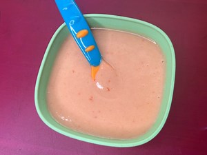 215K views · 5.5K reactions | Starting baby solid food stage 2-3 | Baby food for brain development & metabolism! 5-18 months babies | Starting solids #babies #foodideas #babyfoodrecipes #babysolid #faithvibes #vegetablebabyfood #nursingmoms | Faith Vibes | Facebook