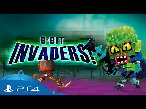 8-Bit Invaders! | Launch Trailer