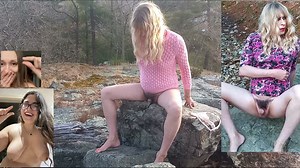 Hairy Pussy MicroPenis Whore cumming | aShemaleTube