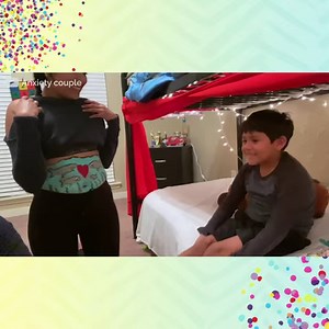 188K views · 33 reactions | Jayden finds out that he is going to become a big brother! Mom and Dad create some cool, ocean themed baby bump art for a fun reveal! Credit: Anxiety couple / https://www.youtube.com/channel/UC8WUVP4GinwyR1wc5i_dmWQ | Pregnancy Glow | Facebook