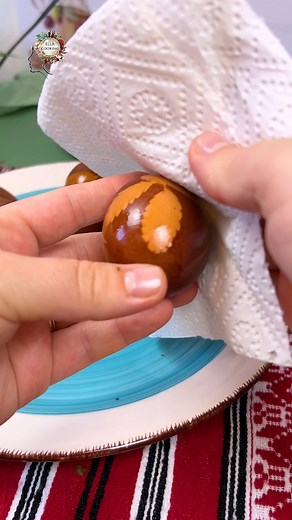 Oua vopsite natural. | Ella Cooking