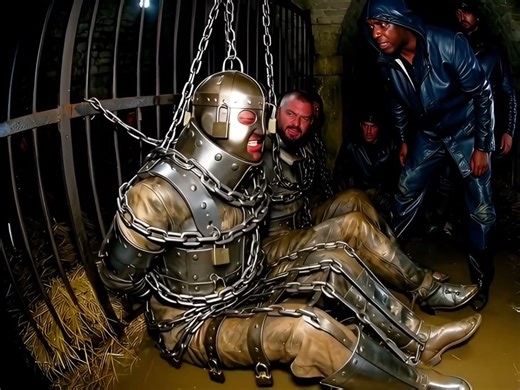 Chained Leather Sewer Pigs
