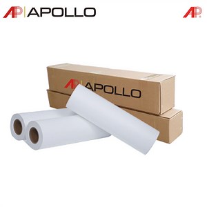 [Hot Item] Apollo Sublimation Printer Paper Roll Sublimation Heat Transfer Paper for Inkjet Printer