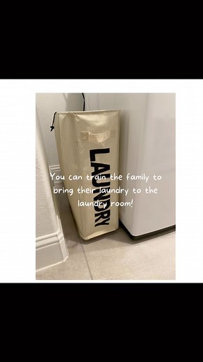 Let’s talk laundry. Being an organized household means that all...