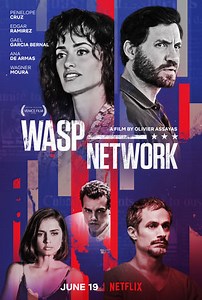 طاقم العمل: فيلم - Wasp Network - 2019