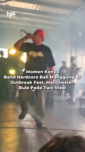 77K views · 273 reactions | Band hardcore asal Denpasar, Kenya, bikin...