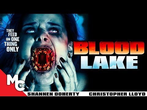 Blood Lake: Attack of the Killer Lampreys | Full Action Horror Movie | Shannen Doherty