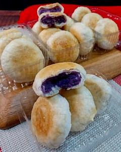 7.9K views · 284 reactions | My Homemade Delish "Ube Hopia" easy Recipe, Watch actual cooking procedures Tara! Try natin mga Frennie . #fanniescookery 1000+Recipes . ♫Nick Gallant | Fannie's Cookery | Facebook