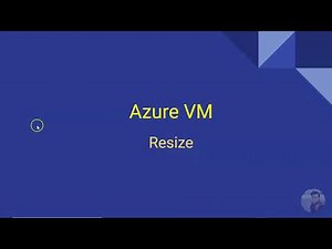 How to Resize Azure VM