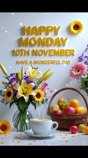 🌺Good morning to my amazing friend! May your day be as fantastic as our friendship! 🌟#happymorning #morningvibes #monday #mondaymotivation #goodmorning #morning #mondaymood | Good Morning Quotes, Images, Wishes