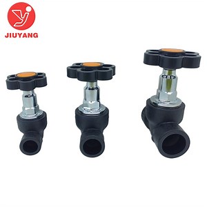 [Hot Item] OEM Black PPR Stop Valve PE Gate Valve for Cold and Hot Water Supply