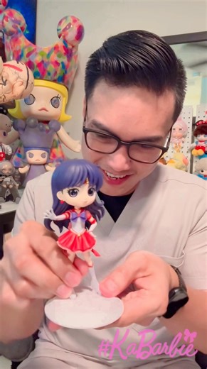63 reactions · 12 shares | Unboxing Banpresto - Pretty Guardian Sailor Moon Cosmos The Movie - Eternal Sailor Mars Figure  . . . #sailormoon #sailormooneternal #contentcreator #highlight #everyonehighlightsfollowers #KaBarbie #unboxing #everyone PopMark KaBarbie #sailormars #sailorguardians #batang90s . . . Happy 26K  Thank you so much mga #KaBarbie ❤️❤️❤️❤️ | Mark Montabon | Facebook