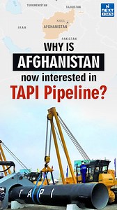 Why is Afghanistan now interested in TAPI pipeline? 퐍퐄퐖퐒 퐈퐍 ퟔퟎ...