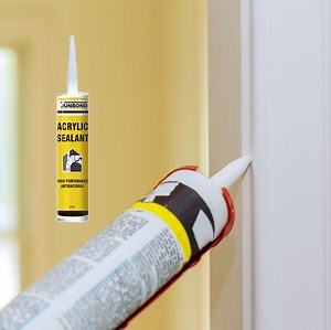 [Hot Item] Window and Doors Gap Filler Paintable Acrylic Gp Clear Silicone Sealant Factory Acrylic Sealant