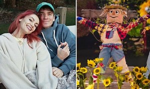 The Masked Dancer: Scarecrow performs to Ed Sheeran track