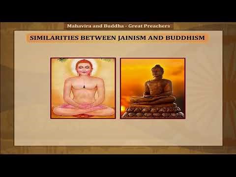 Sangha and similarities and differences between Jainism and Buddhism Class-6