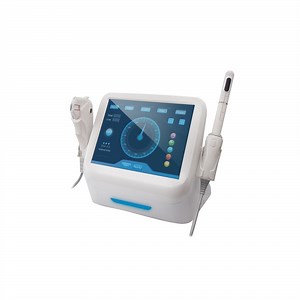 [Hot Item] Ultrasonidos Hifu Instant Neck Lift Portable Ultrasound Physiotherapy Machine