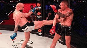23K views · 287 reactions | One of the wildest moments in Bellator history  Peter "The Showstopper"'Queally returns to his fortress on Nov. 5th! See "The Showstopper" rematch with Patricky "Pitbull" Freire at the 3Arena  https://bit.ly/Bellator-Dublin-2021 #Bellator270 | Bellator MMA | Facebook