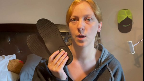 Ruideng Insoles for Women with Memory Foam | Arch Support Inserts for Plantar Fasciitis | Sweat Absorption Black