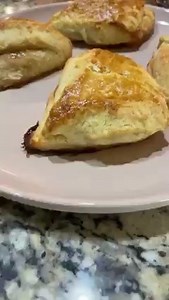 1K views · 19 reactions | Buttery Flaky Jam Filled Scones- Even those...