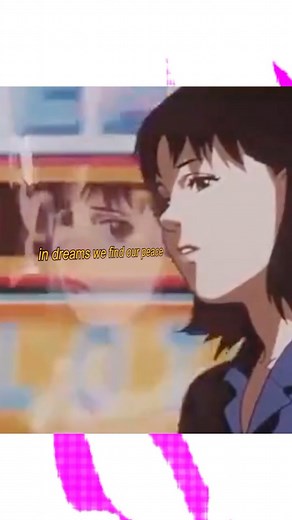 In Dreams We Find Our Peace, In Life We Find Our Pain . . . #metalmusic #hardcoremusic #amv #perfectblue | LUCA