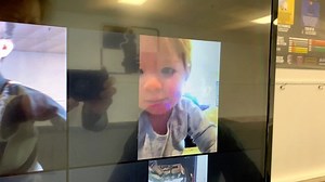 When your noon #zoom class gets “hijacked” by a toddler 🤣 Keep training and keep having fun! 💪🏽 ⠀⠀⠀⠀⠀⠀⠀⠀⠀ ⠀⠀⠀⠀⠀⠀⠀⠀⠀ #bjj #brazilianjiujitsu #jiujitsu #fujisports #fujifamily #teamfuji #vernonhillsbjj #mundeleinbjj #libertyvillebjj #lakecounty #lakecountybrazilianjiujitsu #lakecountyjiujitsu #lakecountybjj #checkmat #checkmatlakecounty #checkmatchicago #adapt #adaptandovercome | Lake County Brazilian Jiu-Jitsu