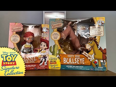 Toy Story Signature Collection: Jessie & Bullseye Unboxing