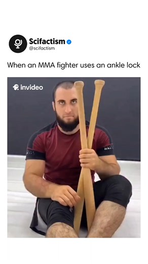 Scifactism | An ankle lock, also called an Achilles lock, is a submission technique in MMA designed to control the opponent by applying intense pressure... | Instagram