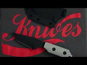 Strider DB Knife + Monkey Edge = Wickedly Awesome