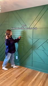 1.6K views · 3.8K reactions | Hated this accent wall so much I decided to get pregnant and turn it into a nursery  | megankhome | Facebook