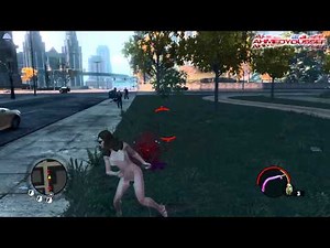 Saints Row The Third Female Naked Gamepaly 1080p