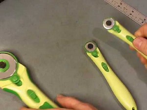 Review of Clover rotary cutters