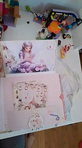Bonjour, pour une commande. Papier numérique, pas de tuto particulier mélange de pop up que je connais et quelques-uns de creascrap marie. A bientôt 😉 | Les p'tits papiers d'Aurélie