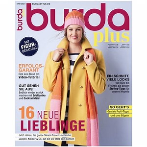 Revista Burda Plus toamna/iarna 2021 editata in limba germana - eMAG.ro
