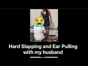 Wife Asking Capitals Names To Husband | Ear Pulling and hard slap on wrong answers