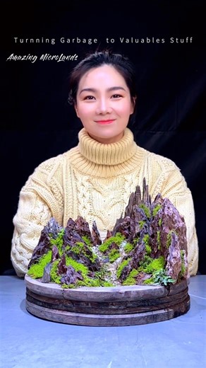 Amazing Video ❤❤ #diy #amazingvideo #Awesome #moss #plants #naturephotography #mossart #photography #trees #art #tree #plant #mosswall #homedecor #handmade #naturelovers #garden #plantedtank #microlandscape #landscape #decoration #decorate #microlandscape #microart | Moss CraftIdeas