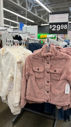 1.9K views · 36 reactions |  Cozy faux fur finds from Time and Tru! Pick from zip-up hoodies and shackets! A must for the cooler months ahead. Link in bio to shop! ($29.98) #walmart #hoodieseason #comfyoutfit | Walmart Gems | Facebook