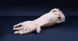 26-year-old builds $8,000 mind-controlled bionic arms