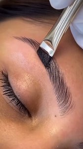 1.3K views · 11 reactions | New Year, New Brows  @axm_aesthetic using our Hybrid Stain Dye ⚡ | Brow Code Professional | Facebook