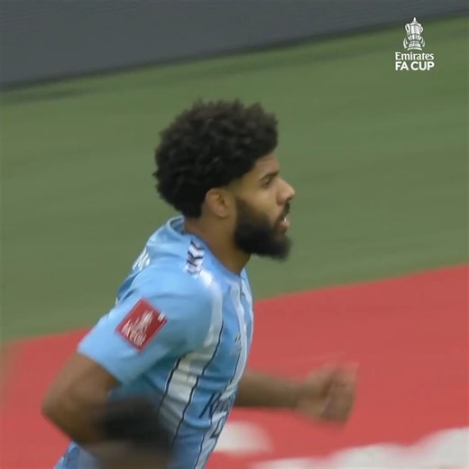 118K views · 1.7K reactions | Introducing your Mitre Goal of the #EmiratesFACup semi-finals... Ellis Simms of Coventry City FC with this well-taken finish to begin the Sky Blues' comeback  | The Emirates FA Cup | Facebook