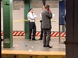 Straphanger shot during rush-hour robbery attempt in Union Square station