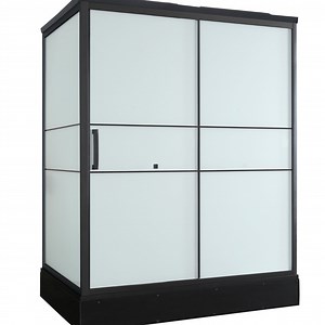 [Hot Item] Bathroom Pods Steam Shower Room Prefab Bathroom Sliding Door