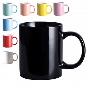 [Hot Item] Modernqiu Custom Logo Sublimation 12oz/350ml Ceramic Coffee Milk Mug for Gift Use