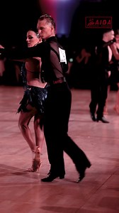 Samba fire with Robbie Milstead and Emily Tatoosi!! This couple is burning up the floor with all that passion and drive! Video credit: UMove Dancesport #championschooseaida #aidachampions #ballroomdance | AIDA Dance USA