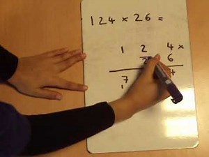 Compact Long Multiplication Written Method